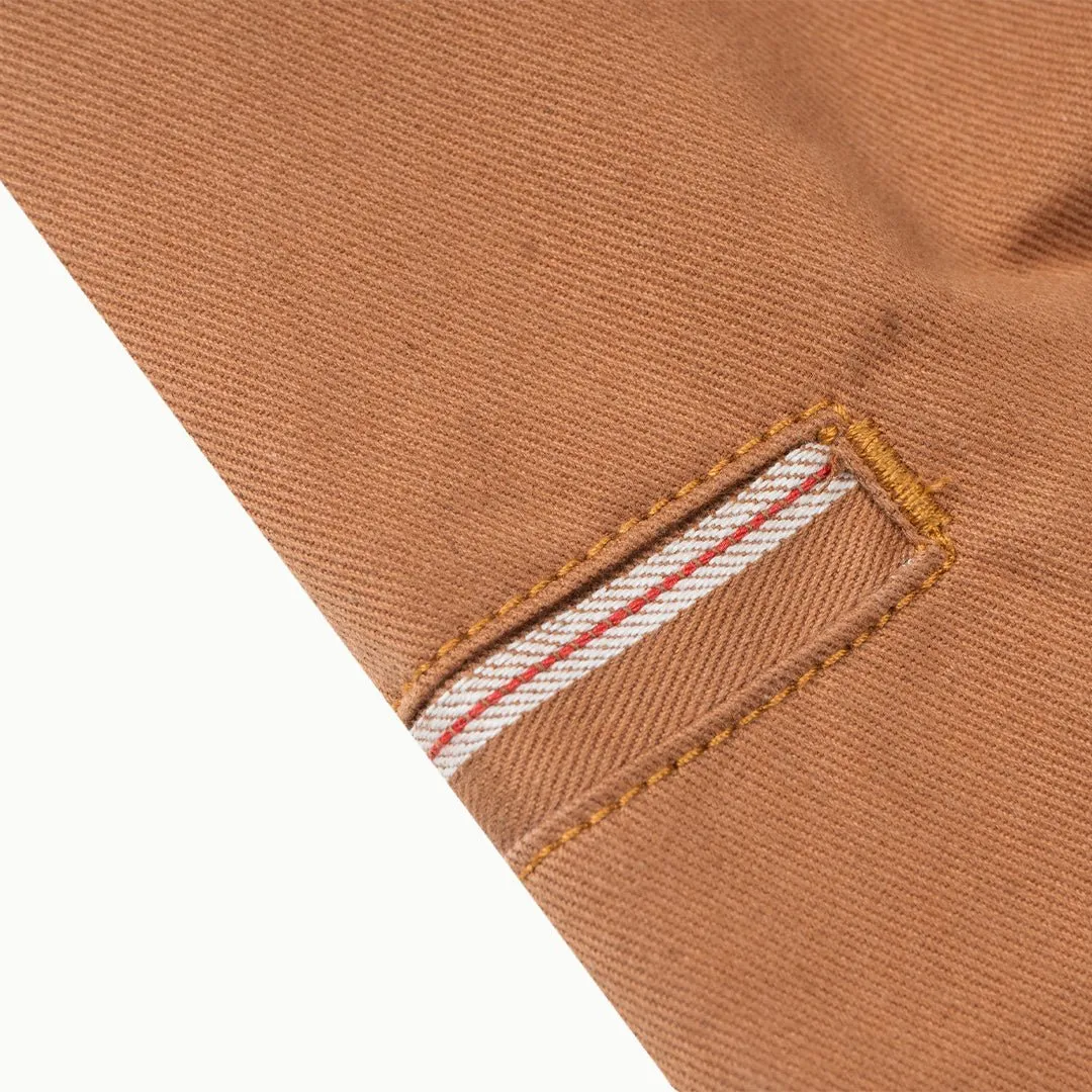 Selvedge Chino Pants Khaki
