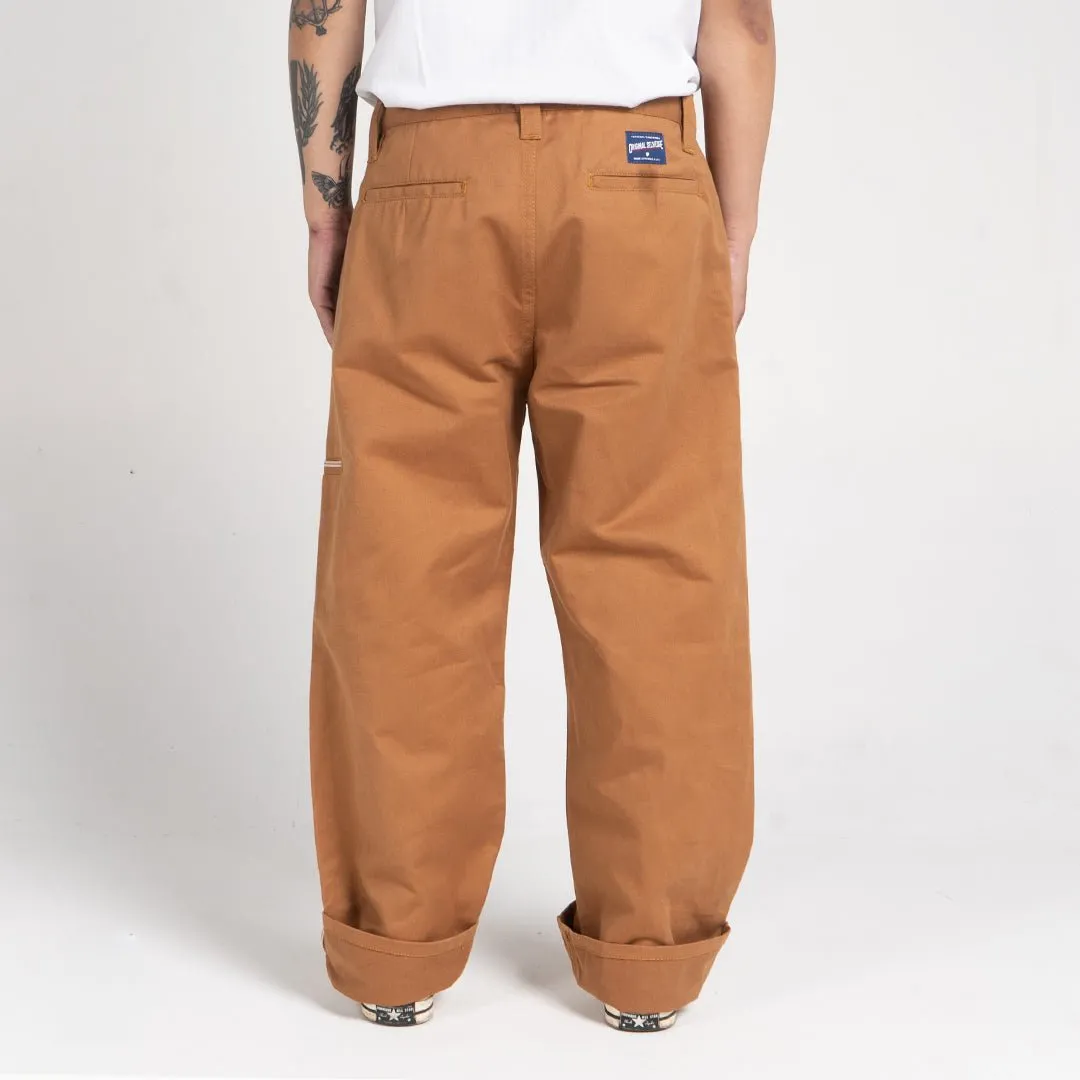 Selvedge Chino Pants Khaki