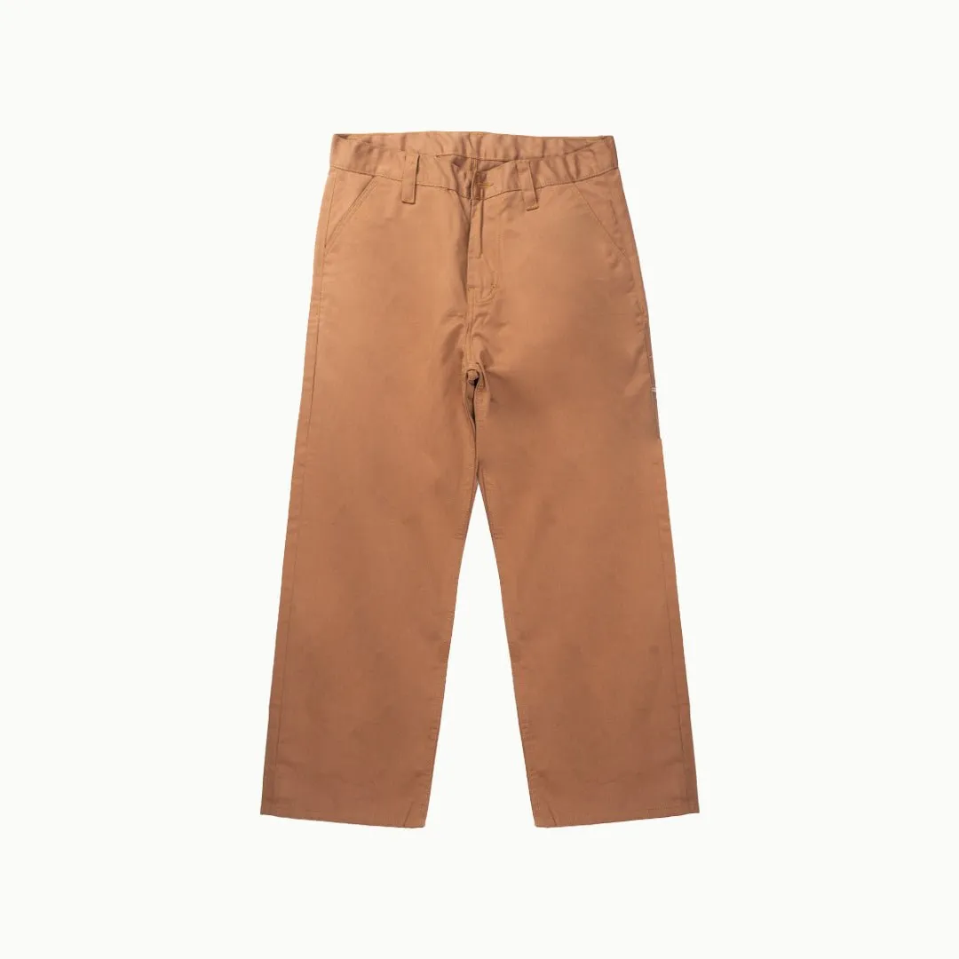 Selvedge Chino Pants Khaki