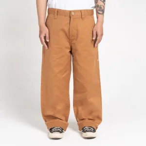 Selvedge Chino Pants Khaki