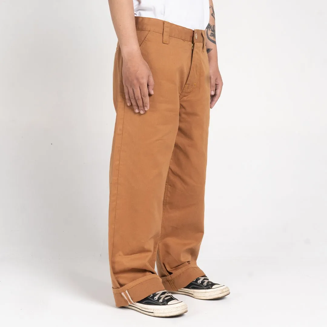 Selvedge Chino Pants Khaki