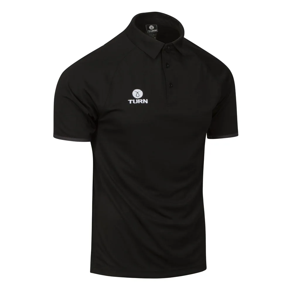 Senior Prospekt Polo Shirt - Black