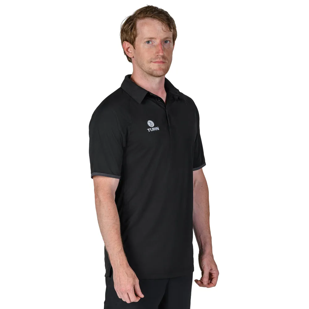 Senior Prospekt Polo Shirt - Black