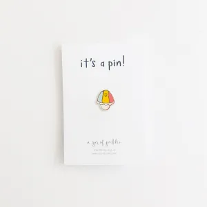 Shave Ice Pin