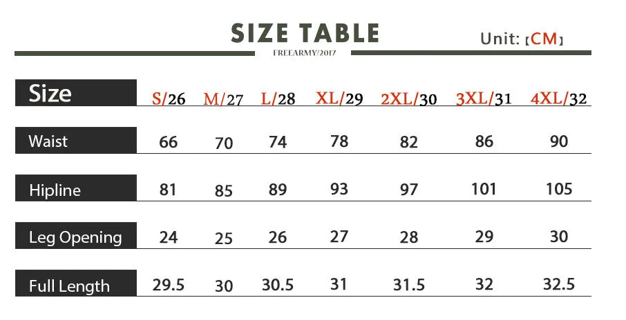 Slim Fitted Military Cotton Casual Short