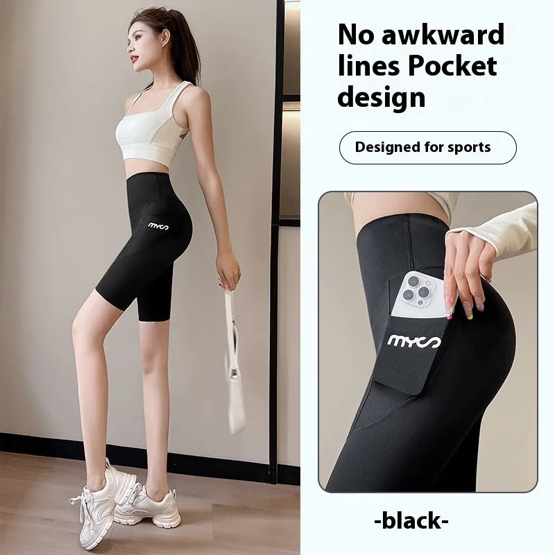 Slim High Waist Breathable Pants for Women