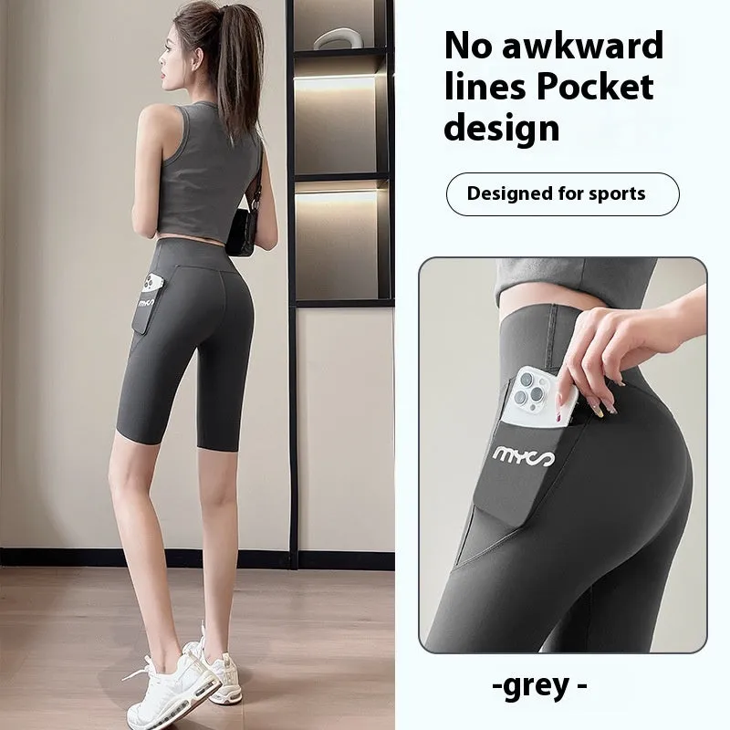 Slim High Waist Breathable Pants for Women