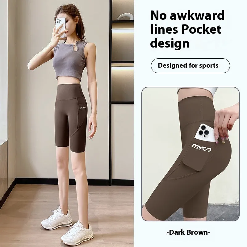 Slim High Waist Breathable Pants for Women