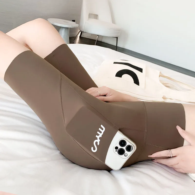 Slim High Waist Breathable Pants for Women