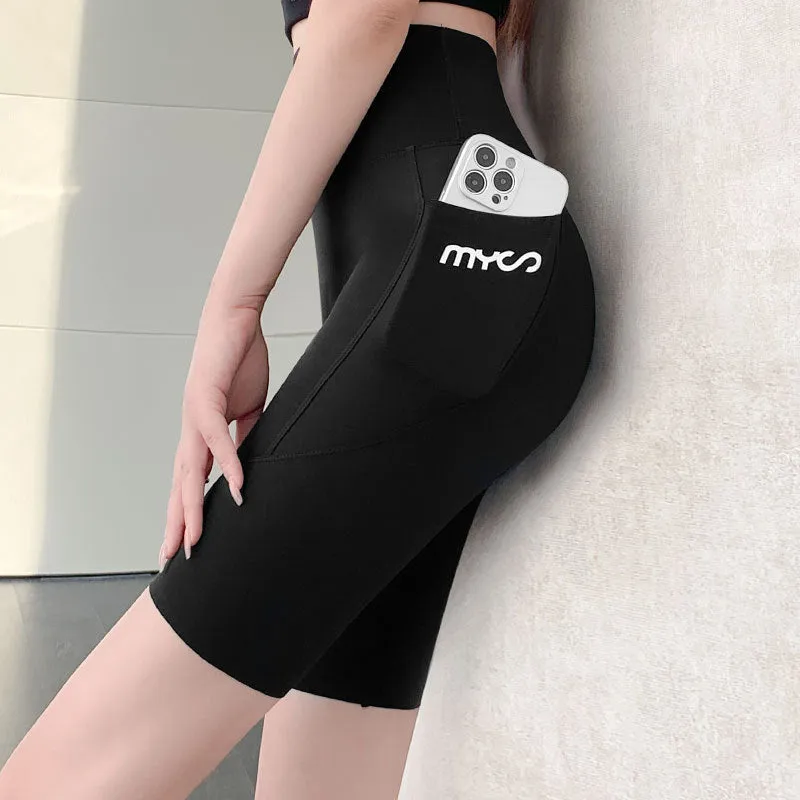 Slim High Waist Breathable Pants for Women