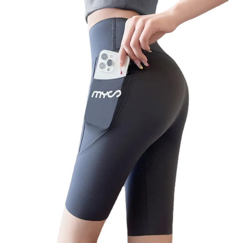 Slim High Waist Breathable Pants for Women
