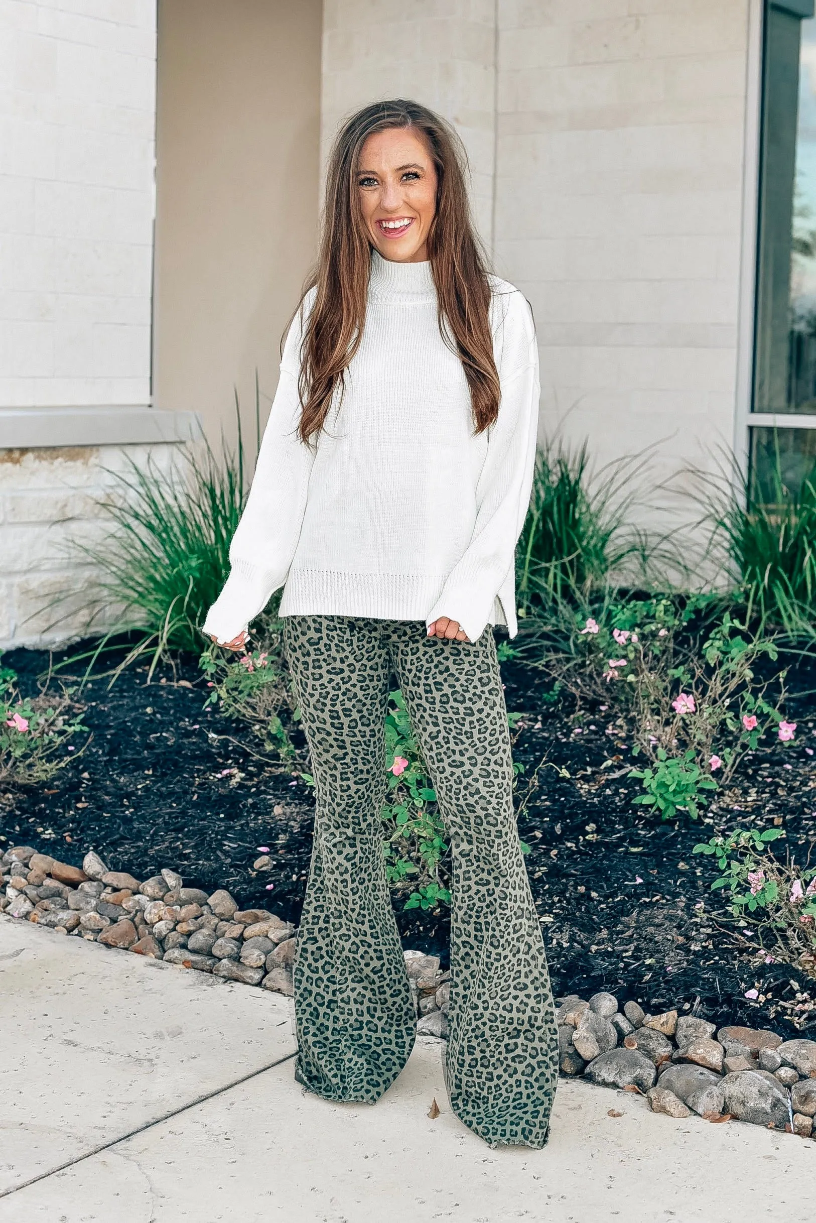 Snowfall Snuggles Sweater in Cream