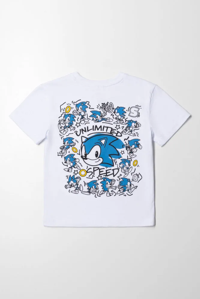 Sonic T-Shirt White