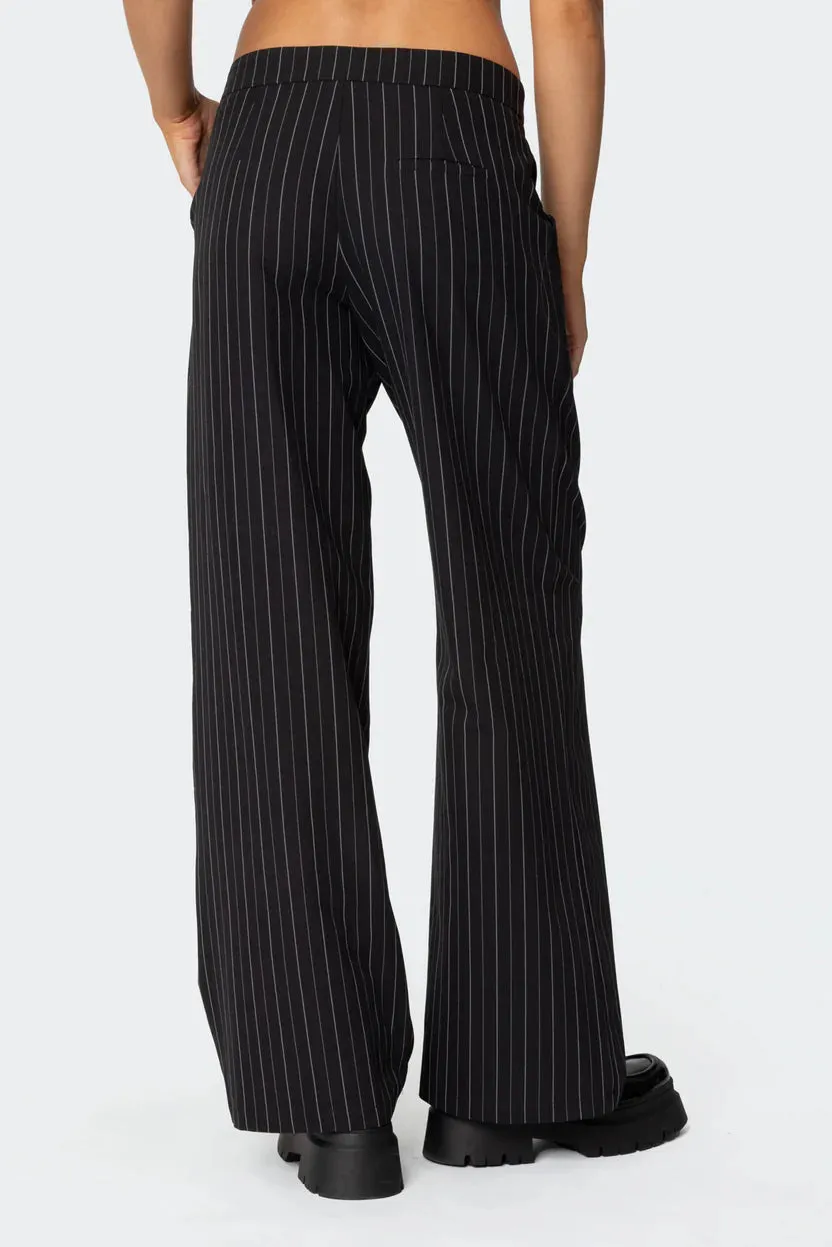 Sophia Tailored Pinstripe Trousers