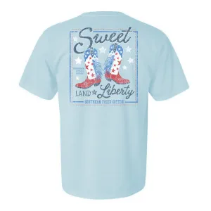 Southern Fried Cotton Sweet Liberty Shirt
