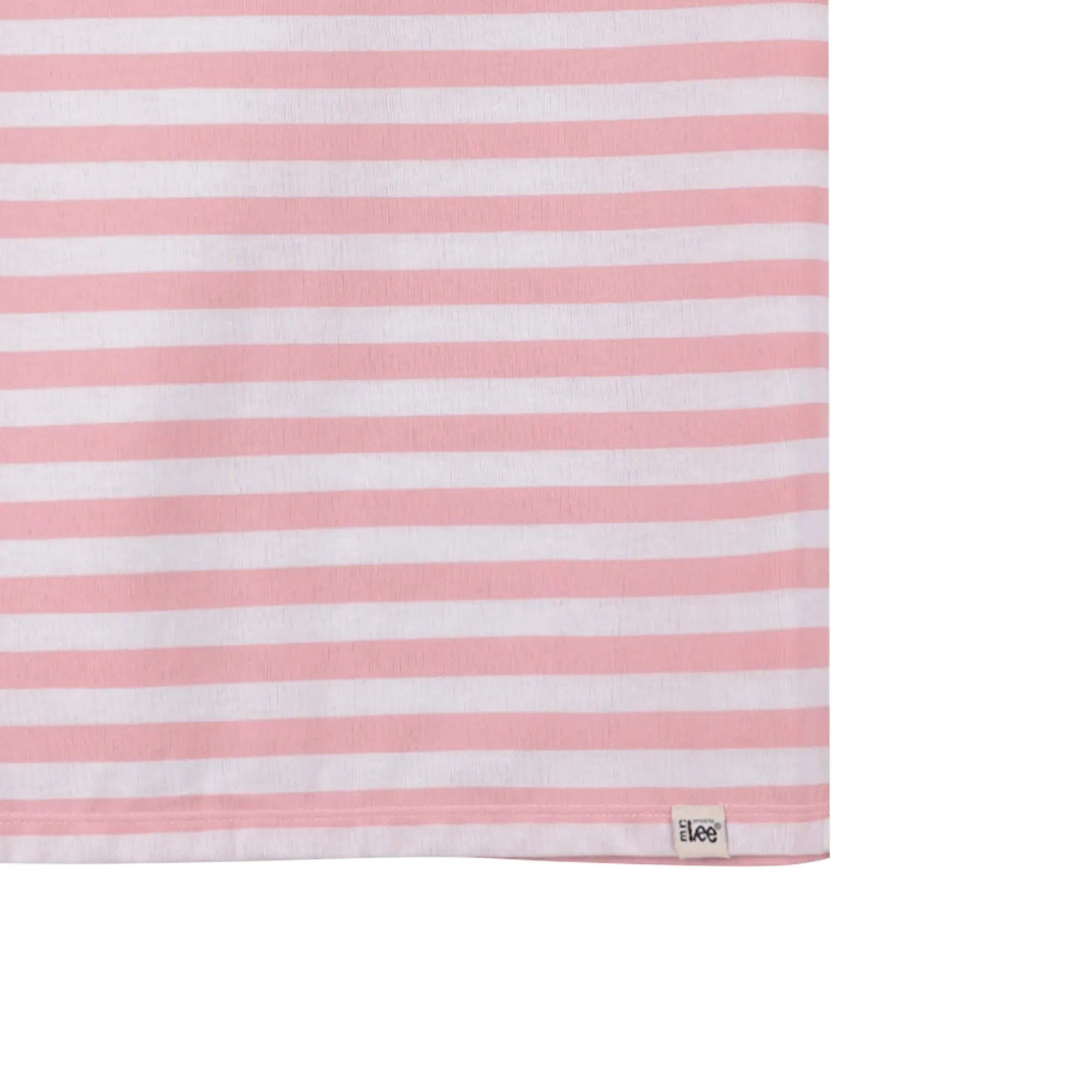 Stylistic Mr. Lee Ladies Basic Tees Relaxed Fit 120559 (Pink)