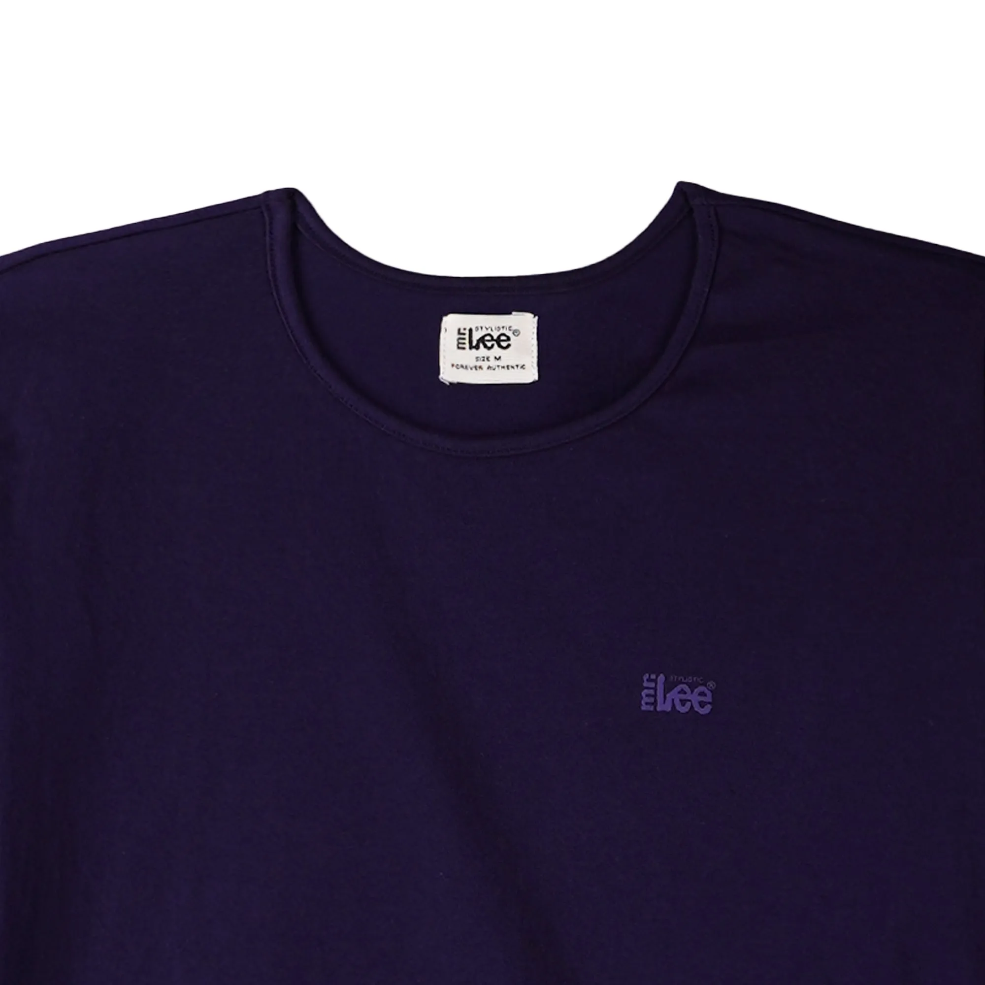 Stylistic Mr. Lee Ladies Basic Tees Relaxed Fit 144029-U (Navy)
