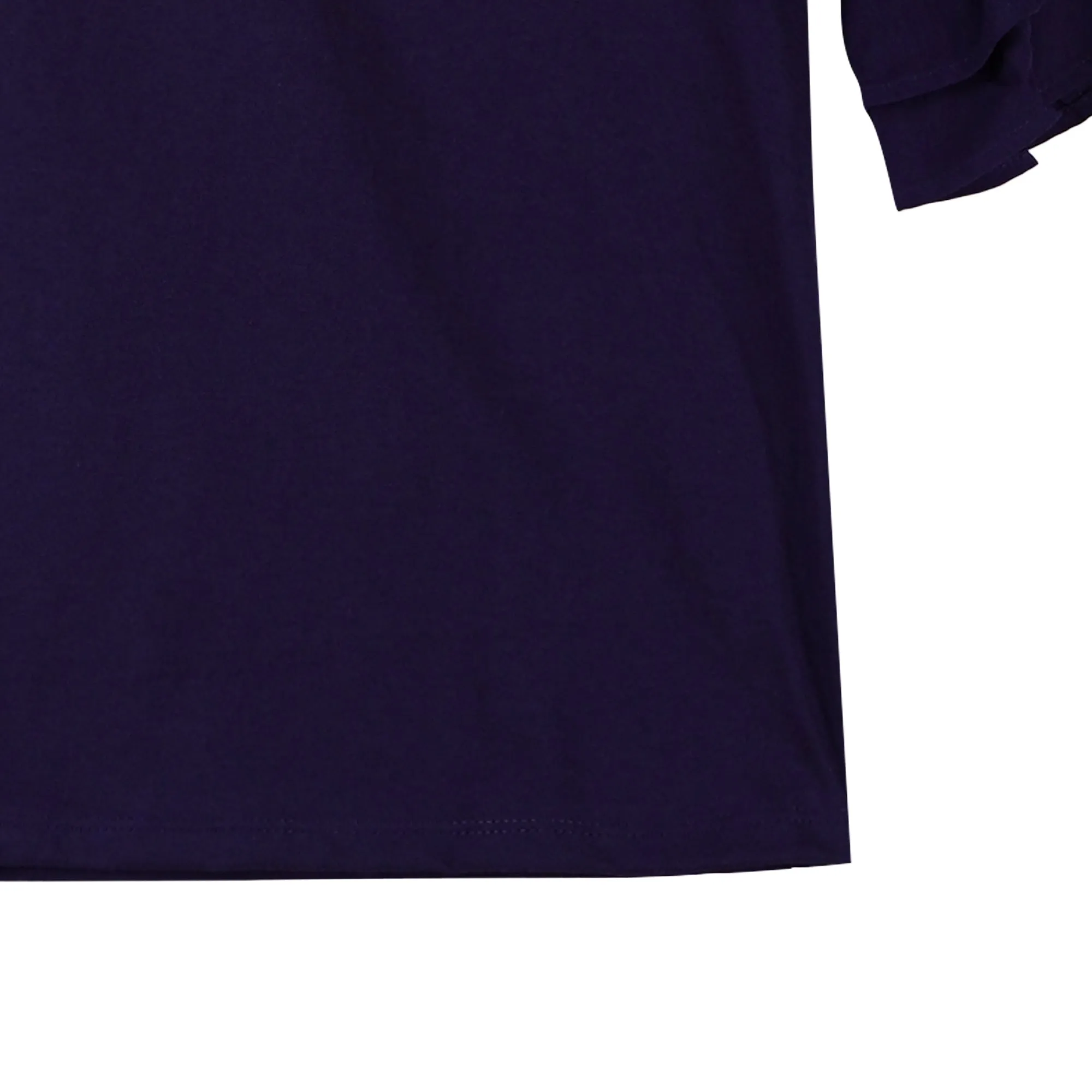 Stylistic Mr. Lee Ladies Basic Tees Relaxed Fit 144029-U (Navy)