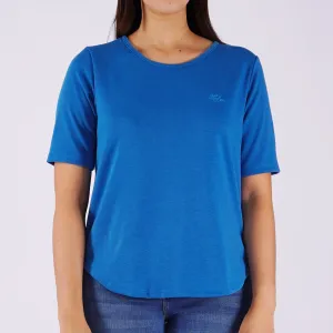 Stylistic Mr. Lee Ladies Basic Tees Relaxed Fit 154502-U (Blue)