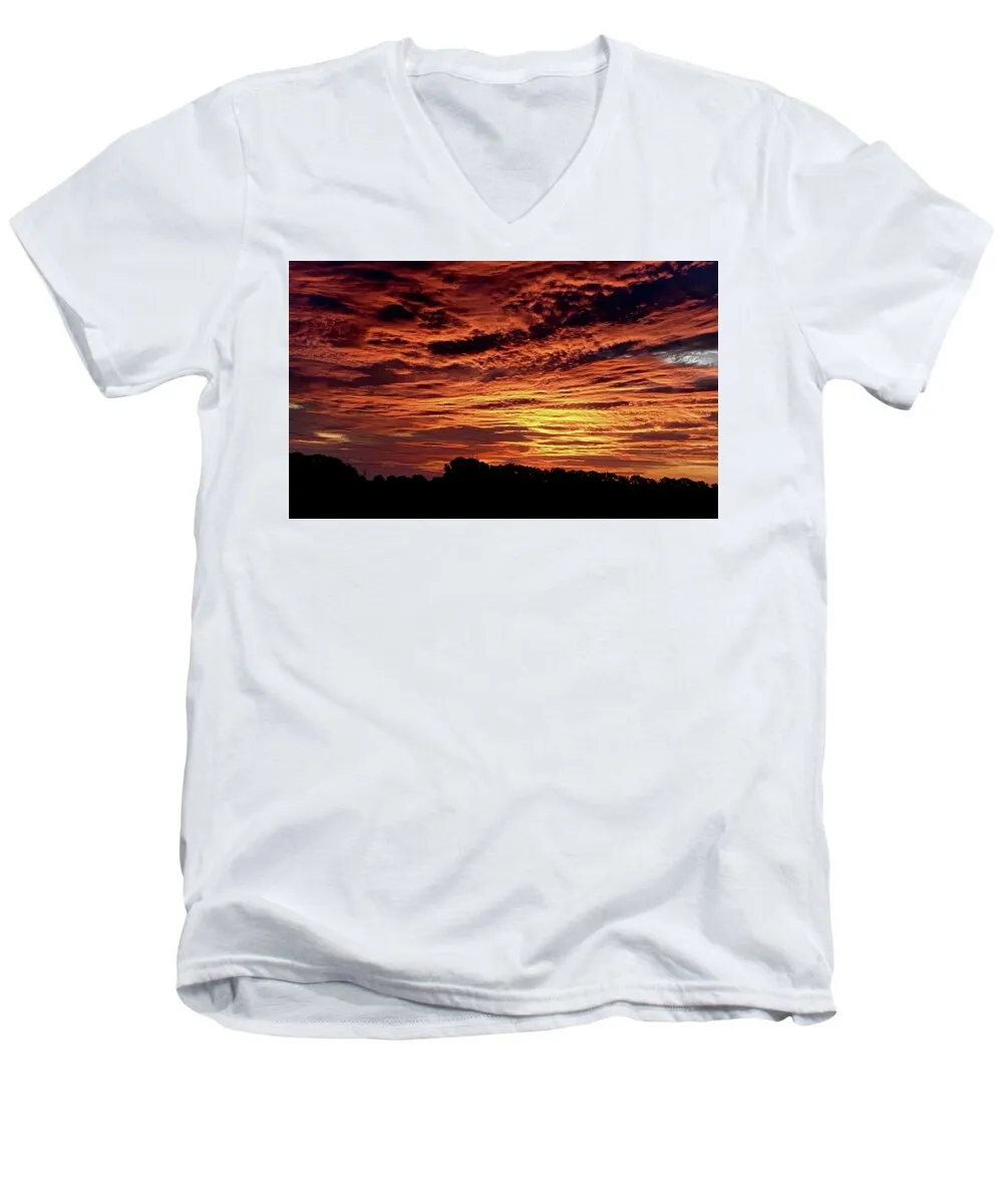 Sunrise - Men's V-Neck T-Shirt