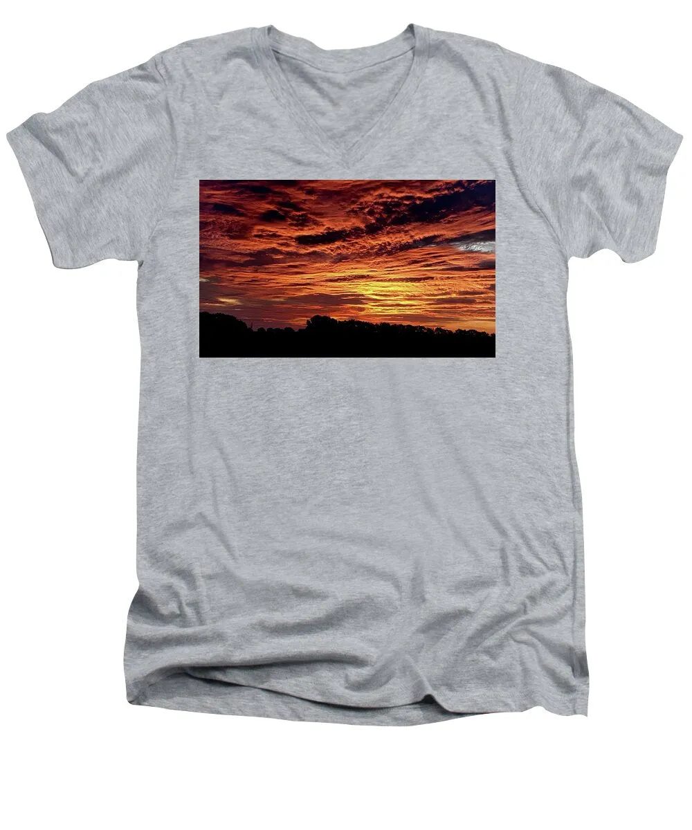 Sunrise - Men's V-Neck T-Shirt