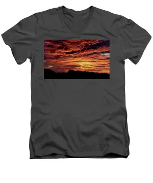 Sunrise - Men's V-Neck T-Shirt
