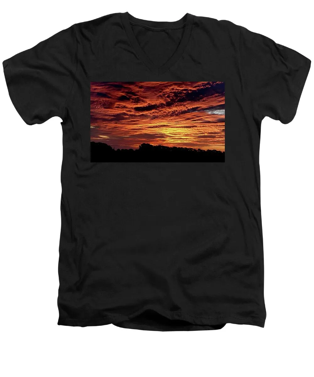Sunrise - Men's V-Neck T-Shirt
