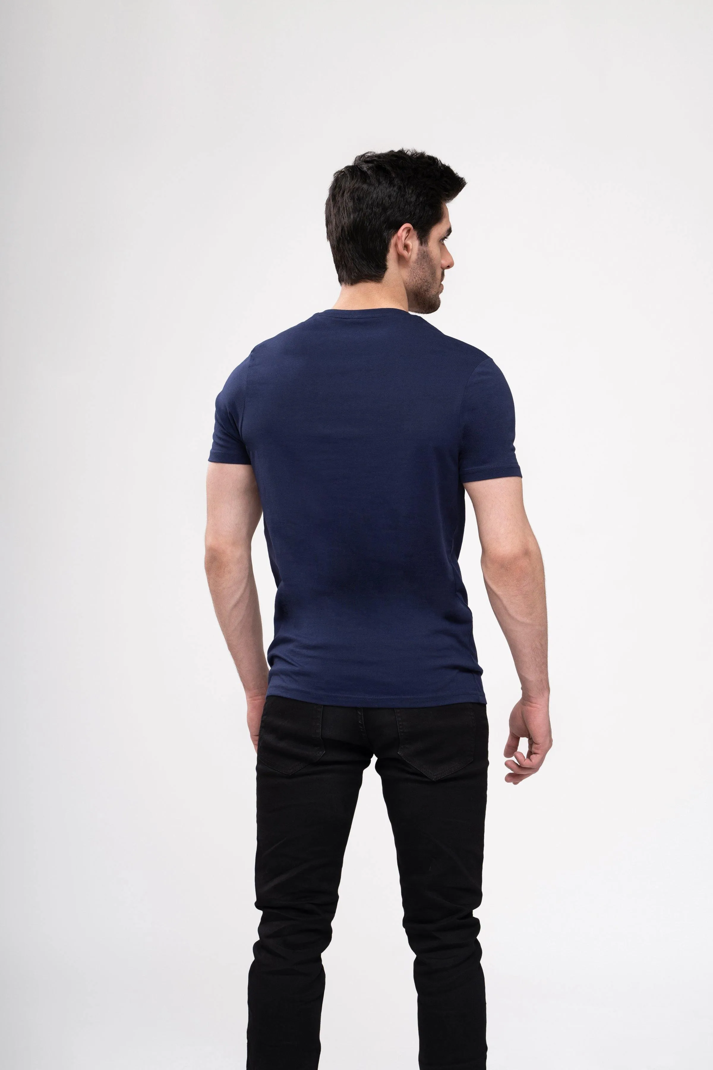 T SHIRT V NECK