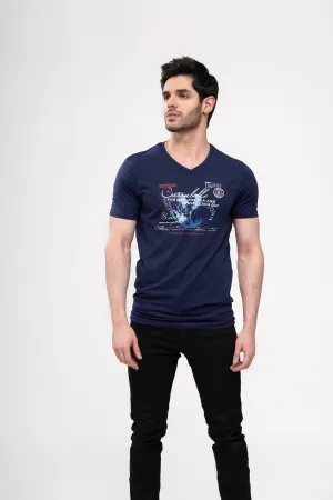 T SHIRT V NECK