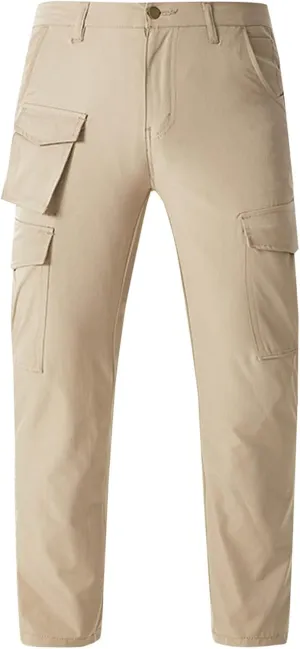 Tactical Pants for Men Ripstop Cargo Pants Lightweight EDC Work Hiking Pants Outdoor Apparel Assault Combat Pants