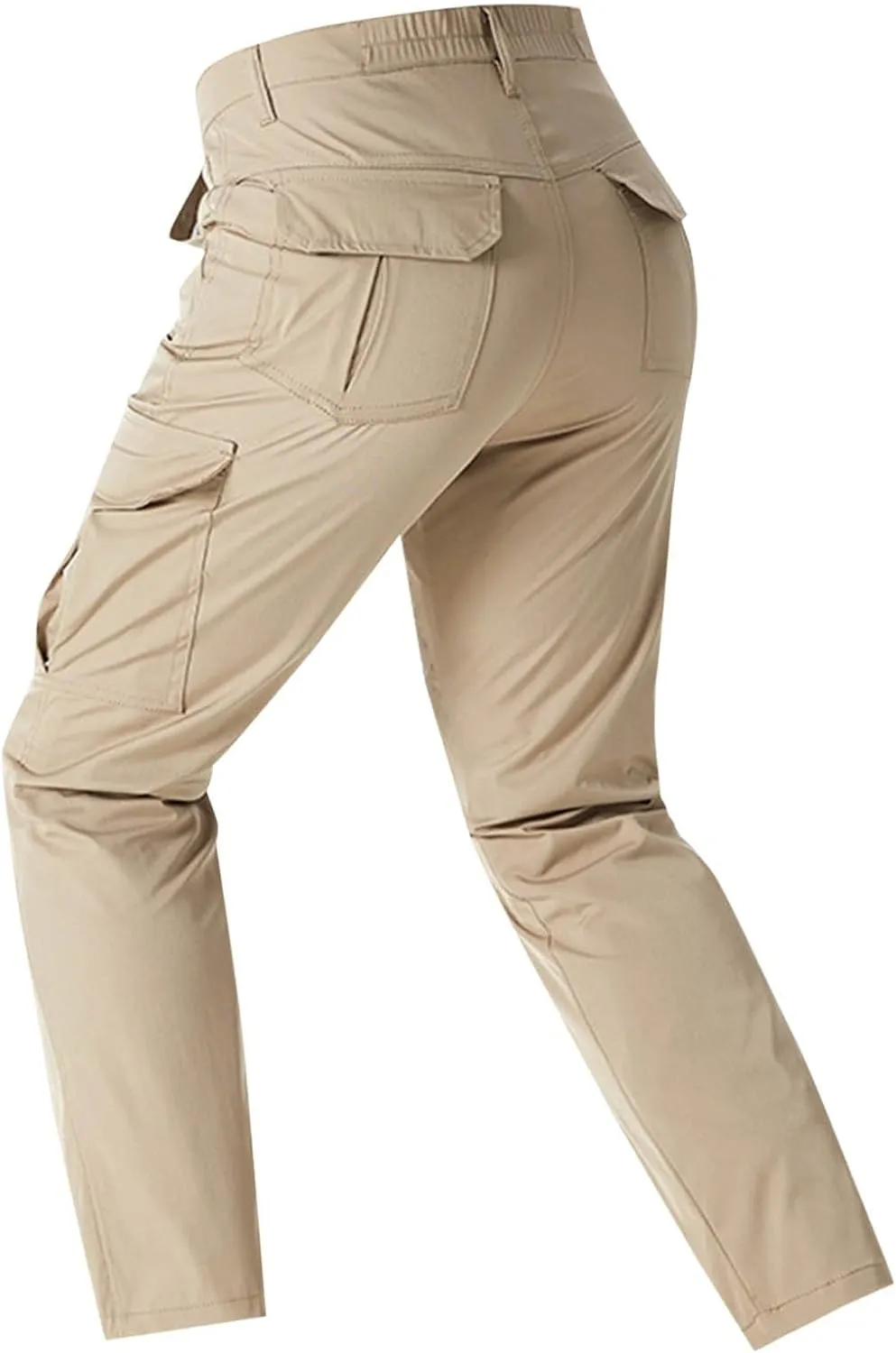 Tactical Pants for Men Ripstop Cargo Pants Lightweight EDC Work Hiking Pants Outdoor Apparel Assault Combat Pants