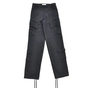 Tailored Cargo Pants, Stripe