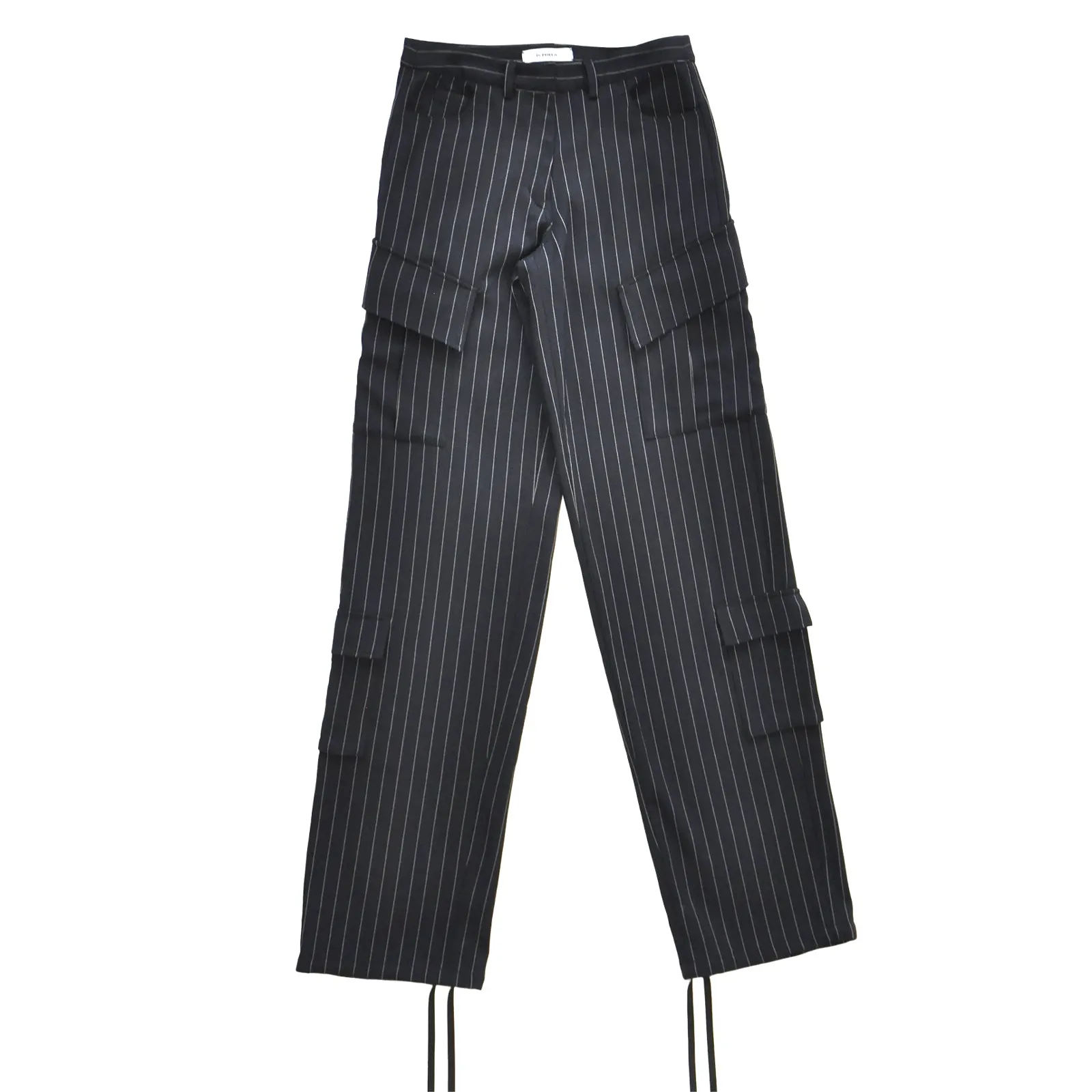 Tailored Cargo Pants, Stripe