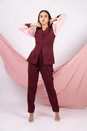 Tailored cigarette pants
