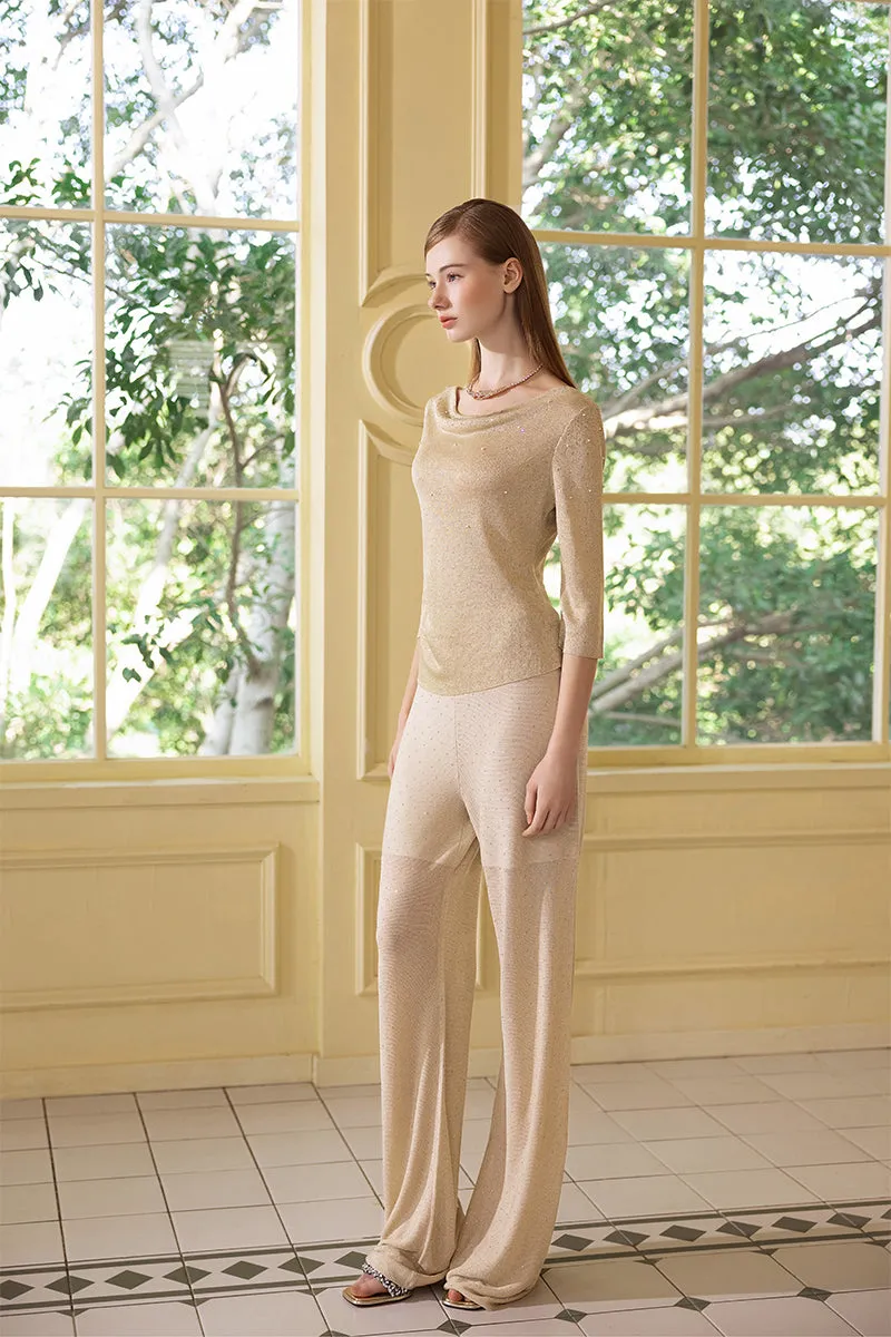 Tailored Draped Pants