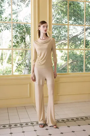 Tailored Draped Pants