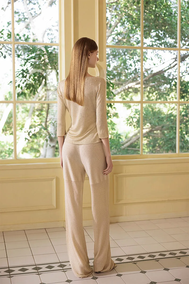 Tailored Draped Pants