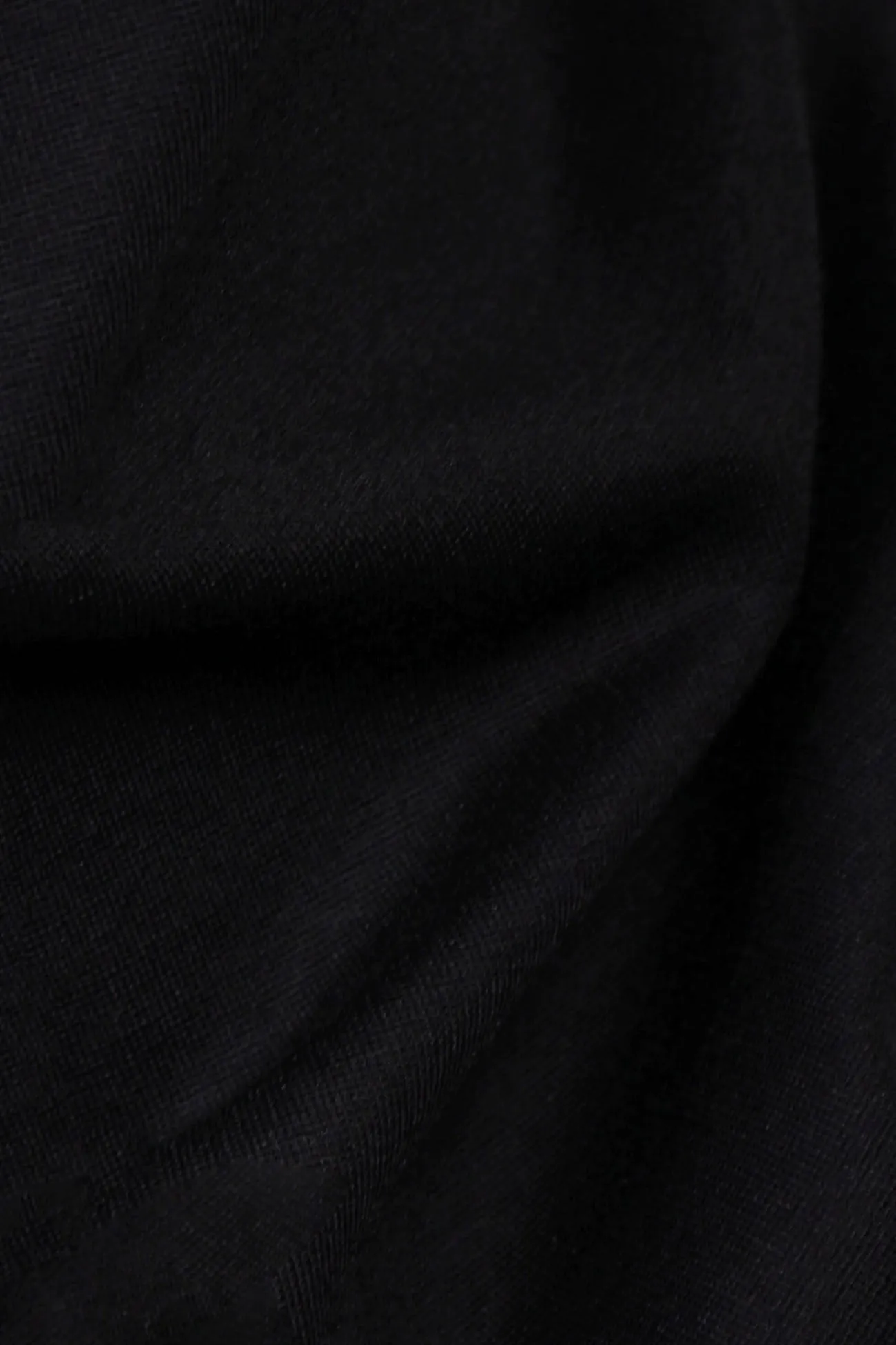 Tailored Straight Black