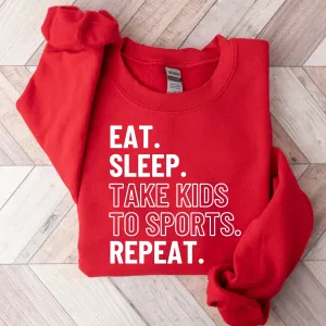 Take Kids to Sports REPEAT Sweatshirt