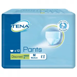 Tena Pants Discrete Medium - 12 Pack