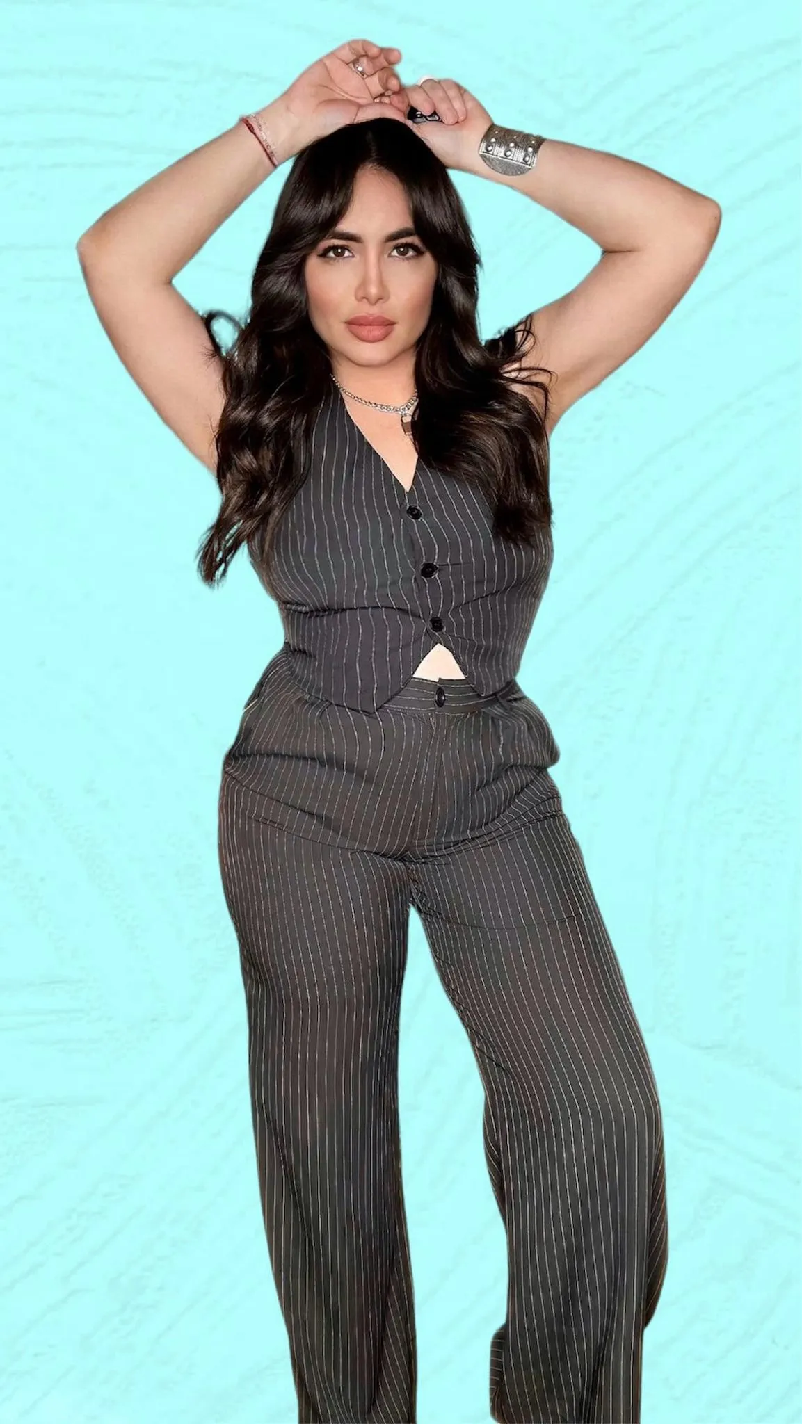 The Amber Tailored Charcoal Pants
