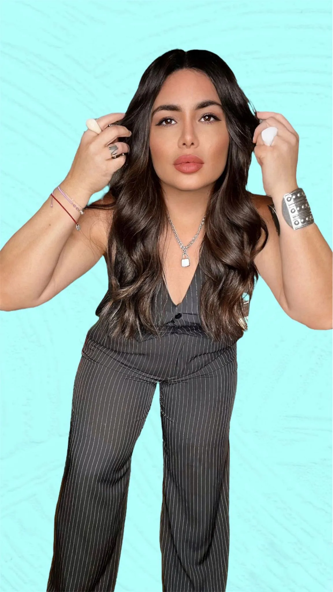 The Amber Tailored Charcoal Pants