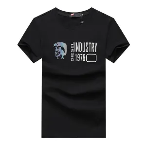 The Brave Industry Lightweight Round neck-Black