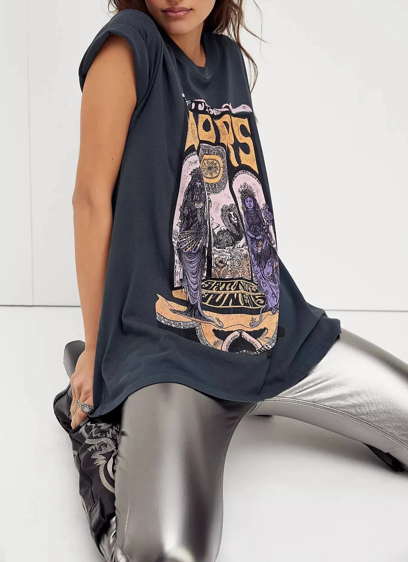The Doors Bohemian Short Sleeve Tees T-shirt