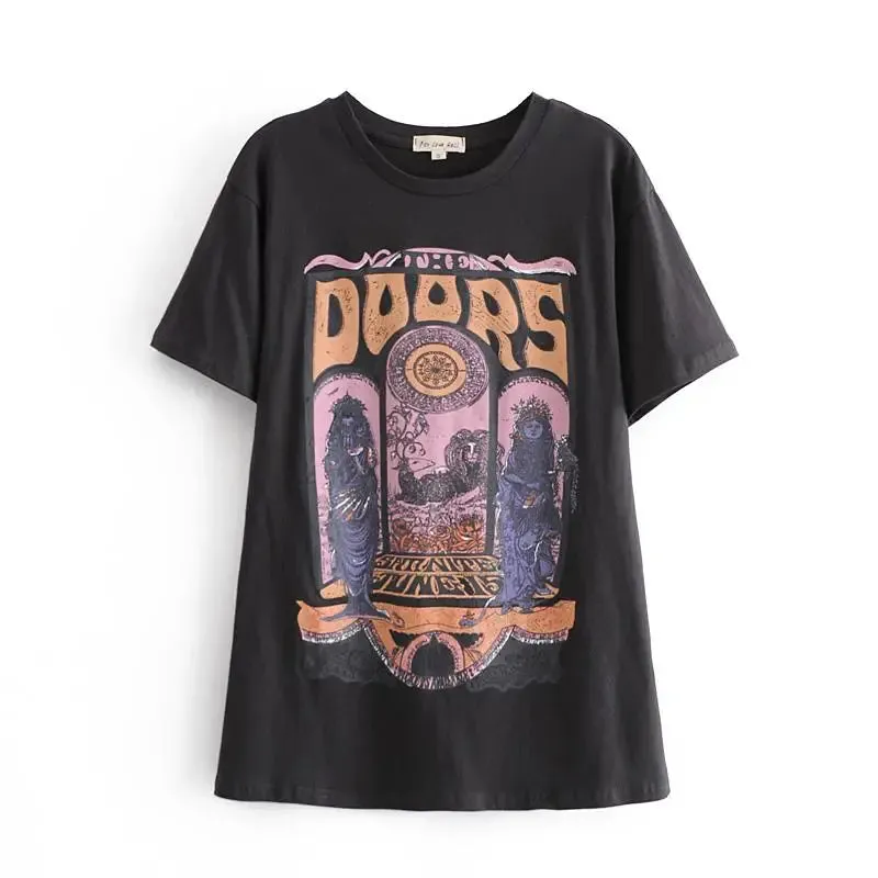 The Doors Bohemian Short Sleeve Tees T-shirt