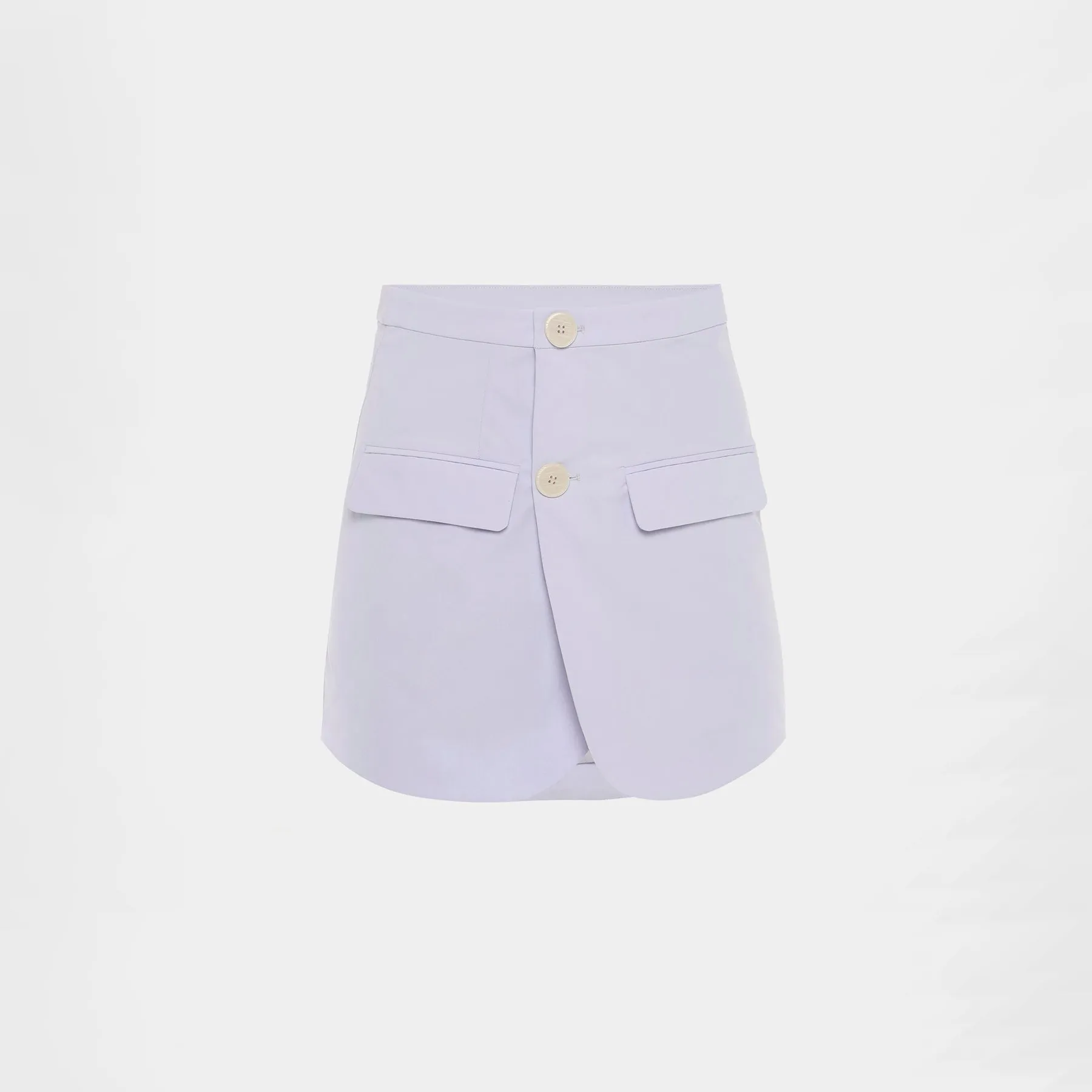 The Draped Skirt