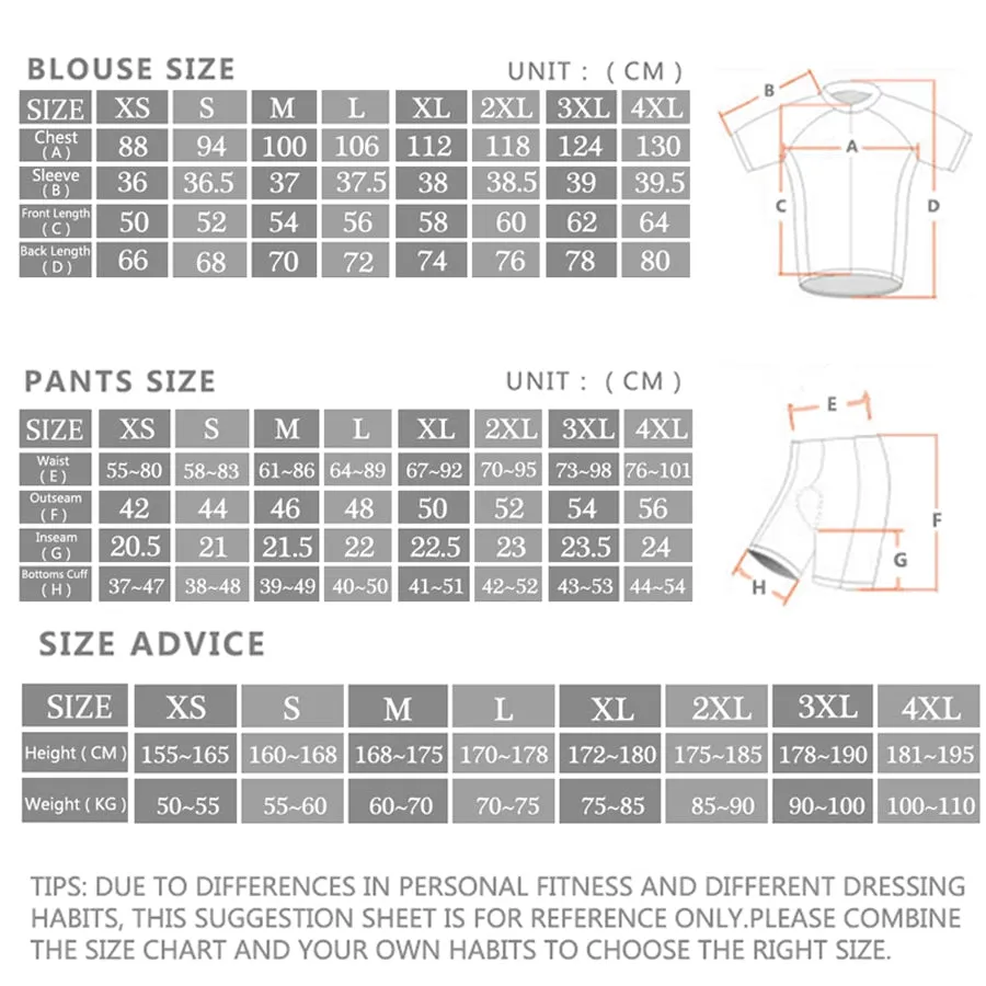 Total Energies Cycling Jersey Set