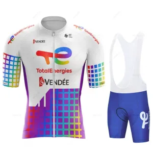 Total Energies Cycling Jersey Set