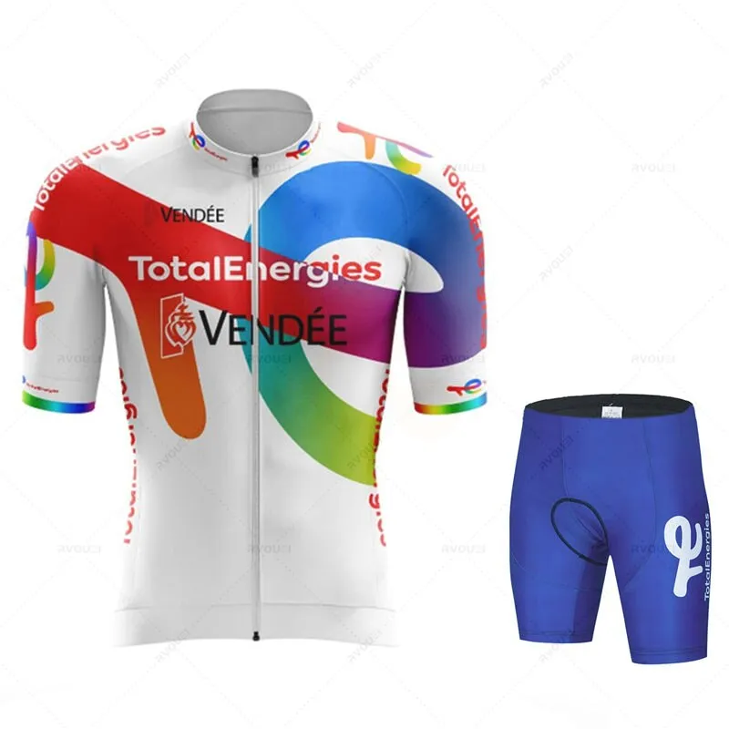 Total Energies Cycling Jersey Set