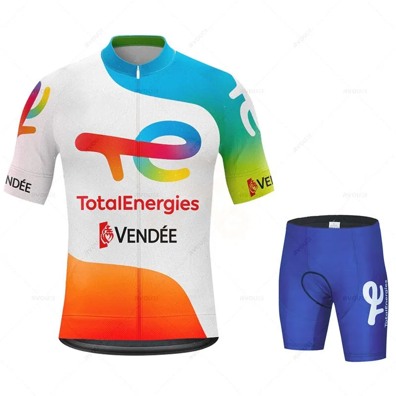 Total Energies Cycling Jersey Set